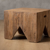 Nuvan Side Table - Driftwood - 8
