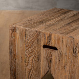 Nuvan Side Table - Driftwood - 9