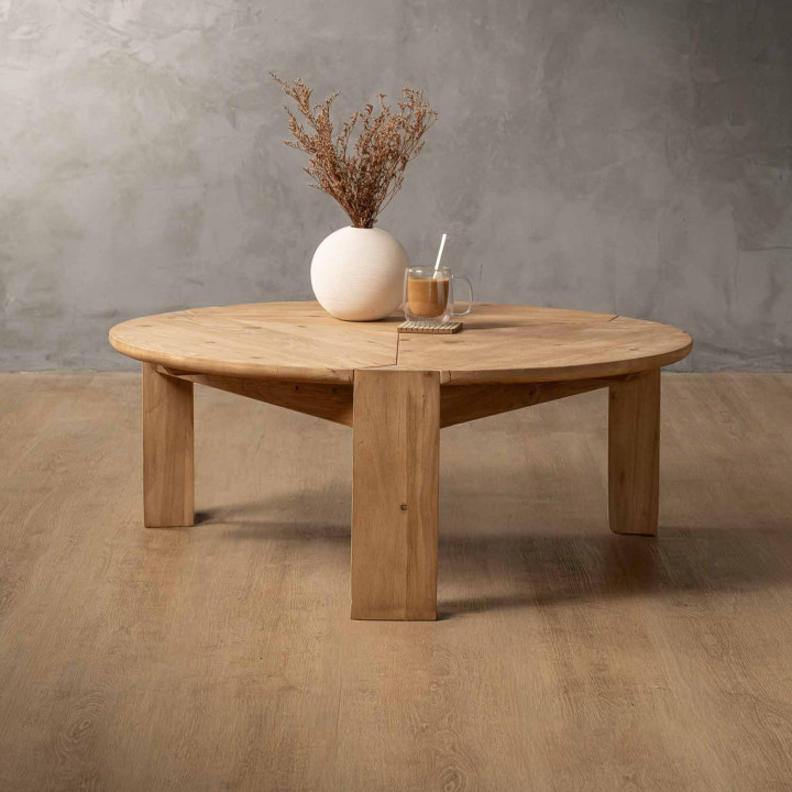 Vela Coffee Table - Vintage - 3