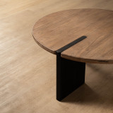 Whitmore Coffee Table - Driftwood & Black - 5