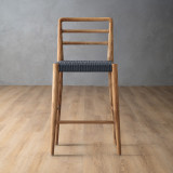 Sawyer Tall Bar Chair - Charcoal - 2