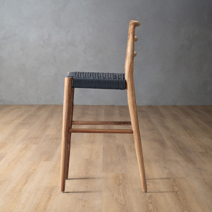 Sawyer Tall Bar Chair - Charcoal - 3