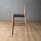 Sawyer Tall Bar Chair - Charcoal - 3