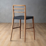 Sawyer Tall Bar Chair - Charcoal - 4