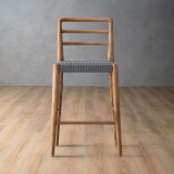 Sawyer Tall Bar Chair - Grey - 2