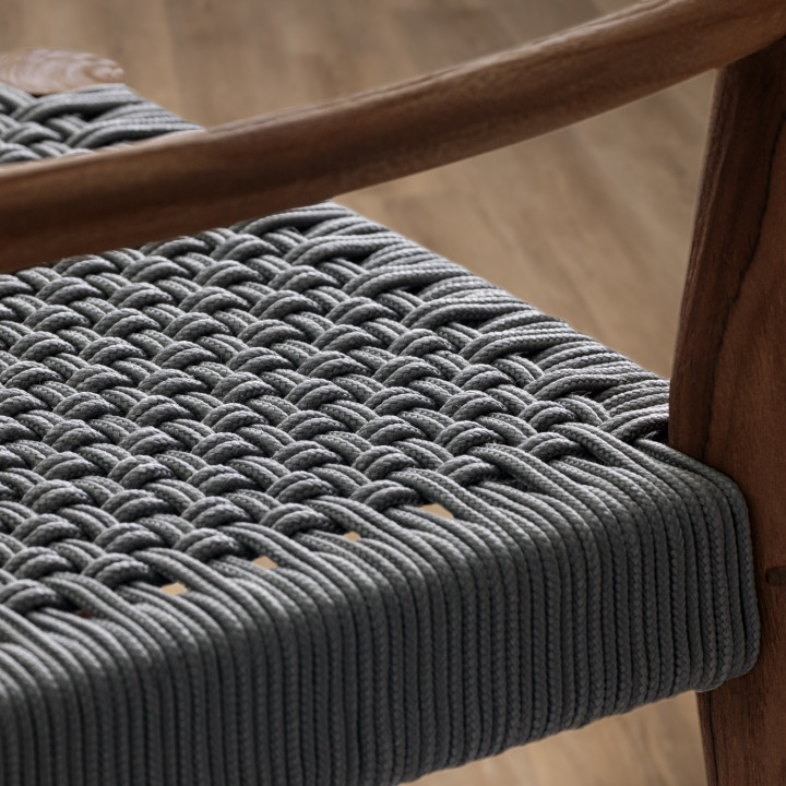 Sawyer Tall Bar Chair - Grey - 6