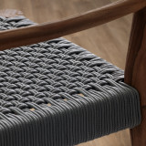 Sawyer Tall Bar Chair - Grey - 6