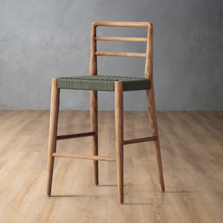 Sawyer Tall Bar Chair - Thyme