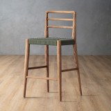 Sawyer Tall Bar Chair - Thyme - 1