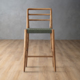 Sawyer Tall Bar Chair - Thyme - 2