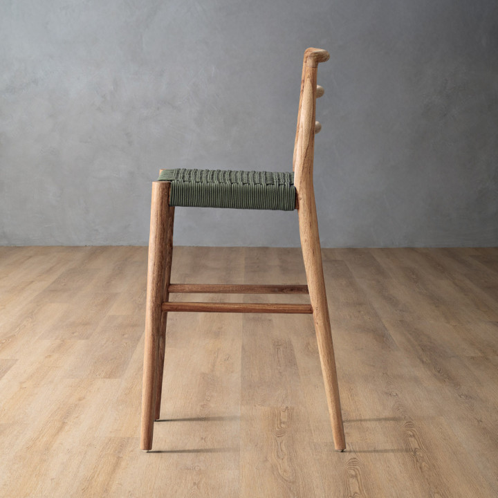 Sawyer Tall Bar Chair - Thyme - 3