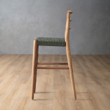 Sawyer Tall Bar Chair - Thyme - 3