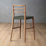Sawyer Tall Bar Chair - Thyme - 4