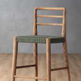 Sawyer Tall Bar Chair - Thyme - 5