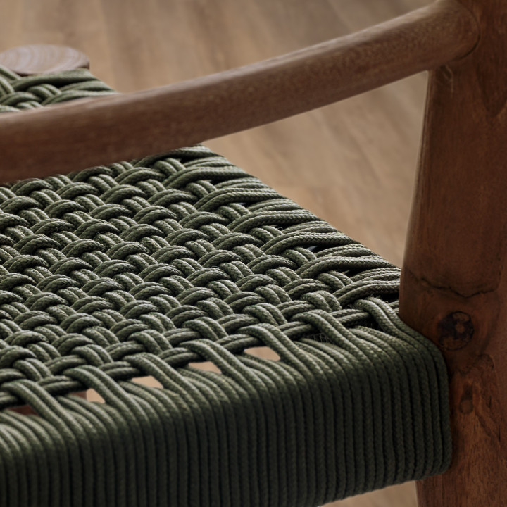 Sawyer Tall Bar Chair - Thyme - 6