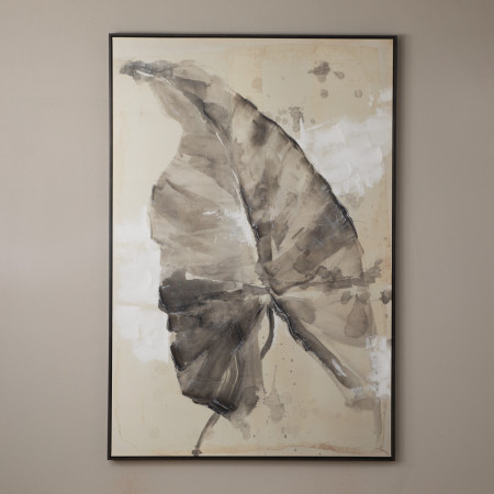 Timber Vein - Framed Hand Painted Canvas Art - 1