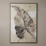 Timber Vein - Framed Hand Painted Canvas Art - 1