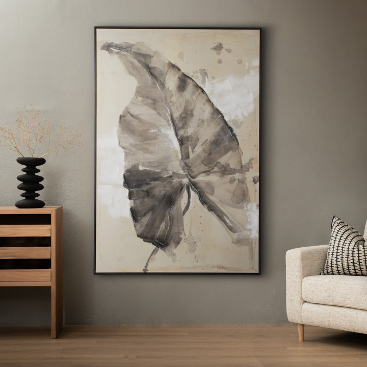 Timber Vein - Framed Hand Painted Canvas Art - 2