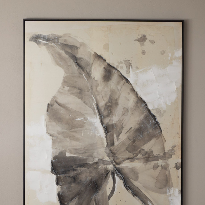 Timber Vein - Framed Hand Painted Canvas Art - 4