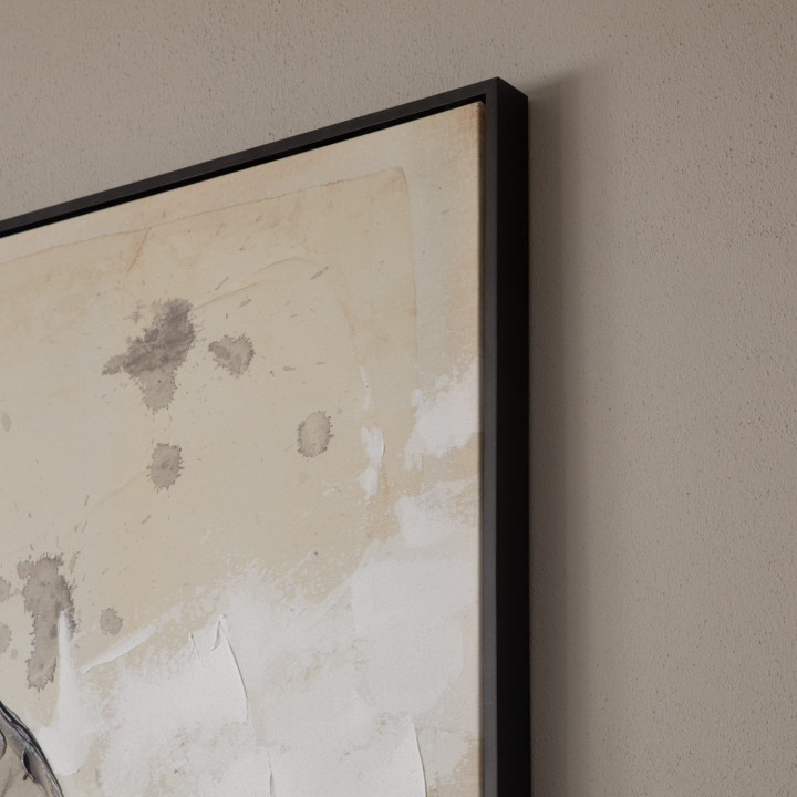 Timber Vein - Framed Hand Painted Canvas Art - 5