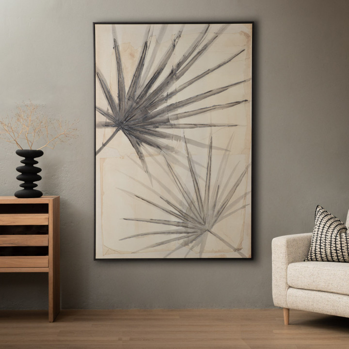Timber Woods - Framed Hand Painted Canvas Art - 2