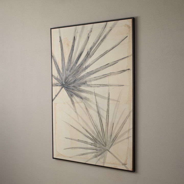 Timber Woods - Framed Hand Painted Canvas Art - 3