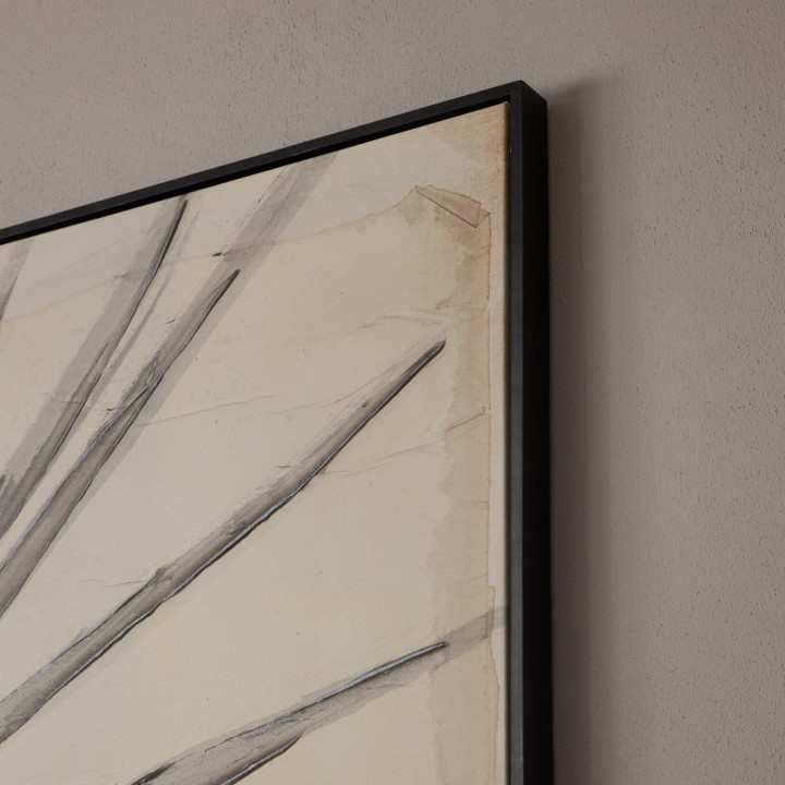 Timber Woods - Framed Hand Painted Canvas Art - 5