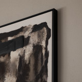 Ash Shadow - Framed Canvas Art - 5