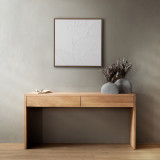 Hushed Mirage - Framed Hand Painted Canvas Art - 2