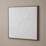 Hushed Mirage - Framed Hand Painted Canvas Art - 3