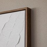 Hushed Mirage - Framed Hand Painted Canvas Art - 4