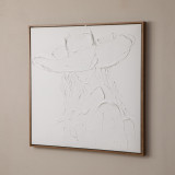 Hushed Memory - Framed Hand Painted Canvas Art - 3