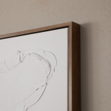 Hushed Memory - Framed Hand Painted Canvas Art - 4