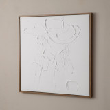 Hushed Tides - Framed Hand Painted Canvas Art - 3
