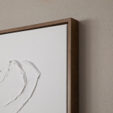 Hushed Tides - Framed Hand Painted Canvas Art - 4