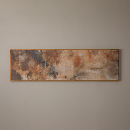 Clay Whisper - Framed Hand Painted Canvas Art - 1