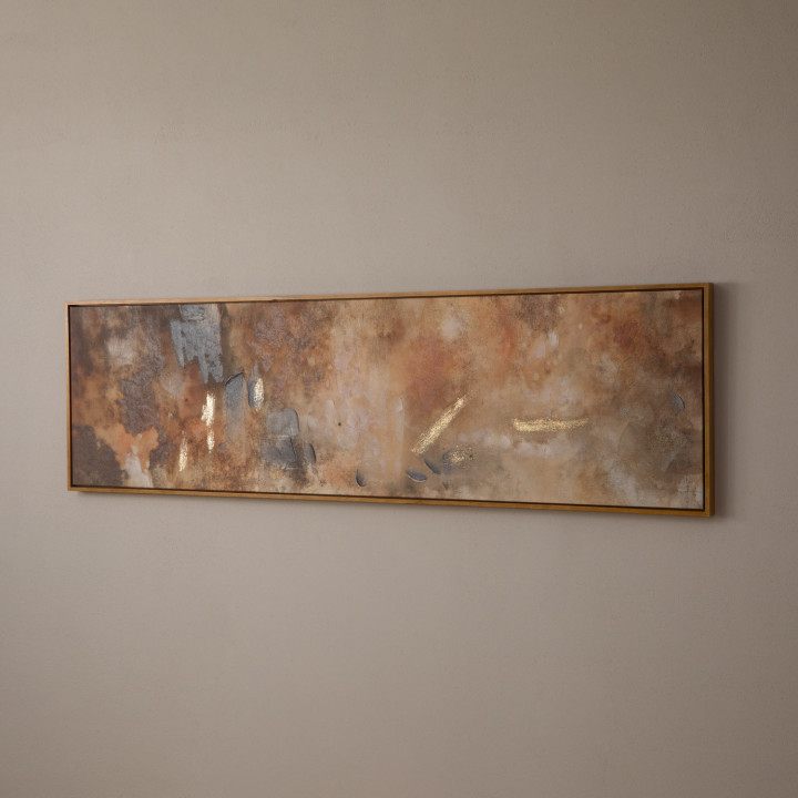 Clay Whisper - Framed Hand Painted Canvas Art - 3