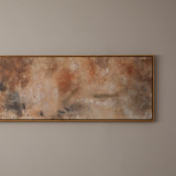 Clay Whisper - Framed Hand Painted Canvas Art - 4