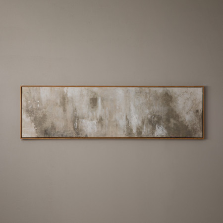 Sand Whisper - Framed Hand Painted Canvas Art