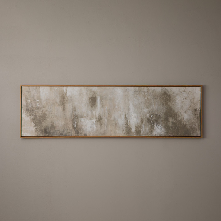 Sand Whisper - Framed Hand Painted Canvas Art - 1