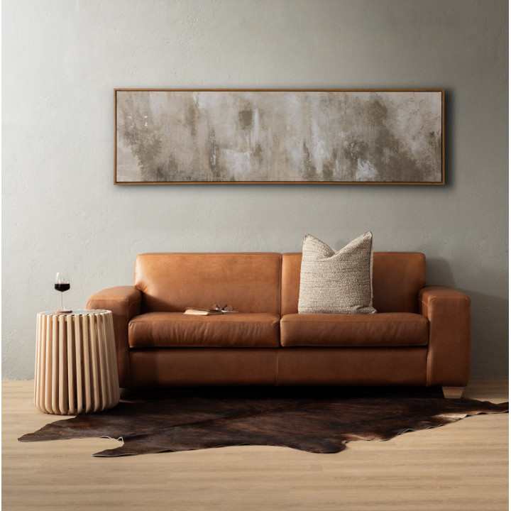 Sand Whisper - Framed Hand Painted Canvas Art - 2