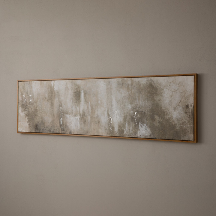 Sand Whisper - Framed Hand Painted Canvas Art - 3