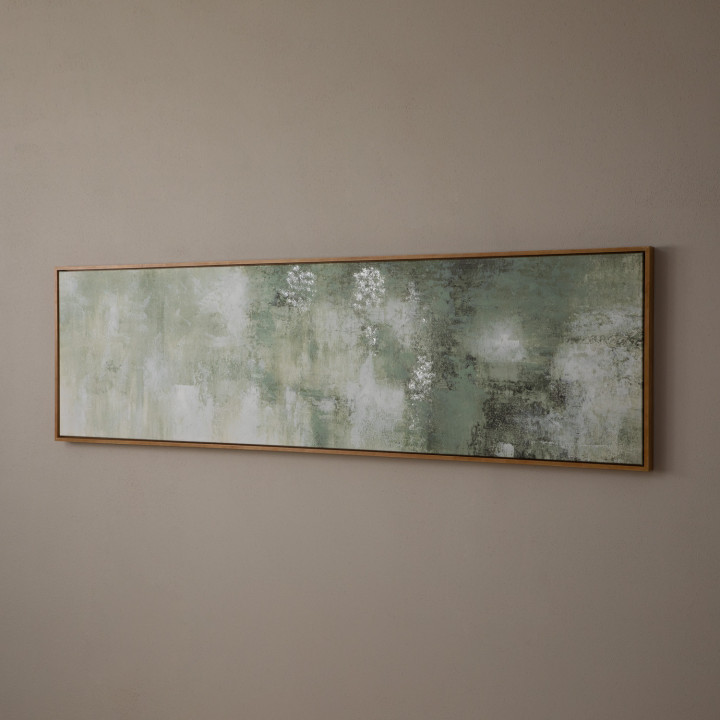 Forest Whisper - Framed Hand Painted Canvas Art - 3