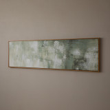 Forest Whisper - Framed Hand Painted Canvas Art - 3