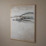 Winter Shore - Framed Hand Painted Canvas Art - 3