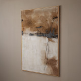 Desert Trace - Framed Canvas Art - 3