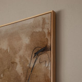 Desert Trace - Framed Canvas Art - 5