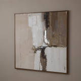 Worn Ember - Framed Canvas Art - 3