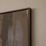 Worn Ember - Framed Canvas Art - 4