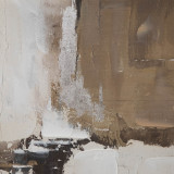 Worn Ember - Framed Canvas Art - 5
